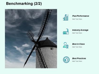 Benchmarking past performance ppt powerpoint presentation professional structure