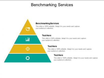 Benchmarking services ppt powerpoint presentation ideas design templates cpb