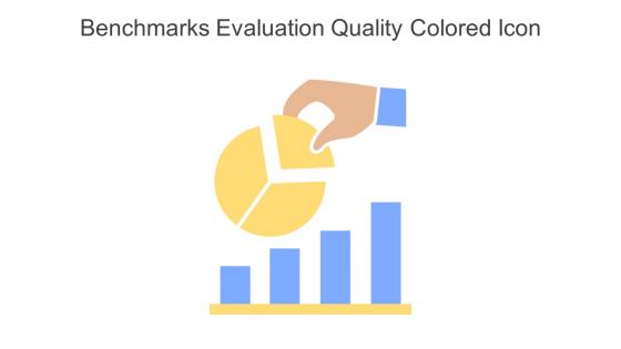Benchmarks Evaluation Quality Colored Icon In Powerpoint Pptx Png And Editable Eps Format