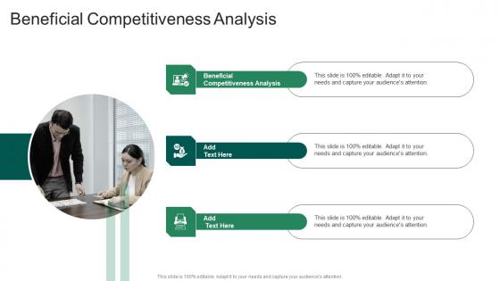 Beneficial Competitiveness Analysis In Powerpoint And Google Slides Cpb