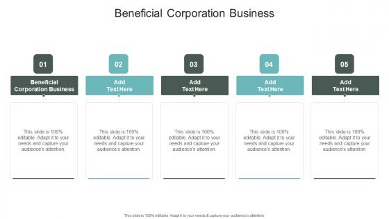 Beneficial Corporation Business In Powerpoint And Google Slides Cpb