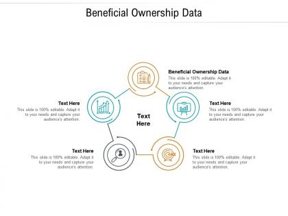 Beneficial ownership data ppt infographic template slides cpb