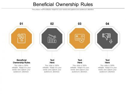 Beneficial ownership rules ppt powerpoint presentation inspiration show cpb
