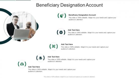 Beneficiary Designation Account In Powerpoint And Google Slides Cpb