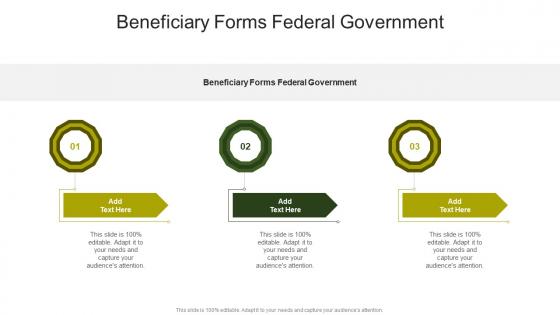 Beneficiary Forms Federal Government In Powerpoint And Google Slides Cpb