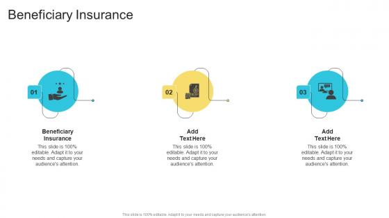 Beneficiary Insurance In Powerpoint And Google Slides Cpb
