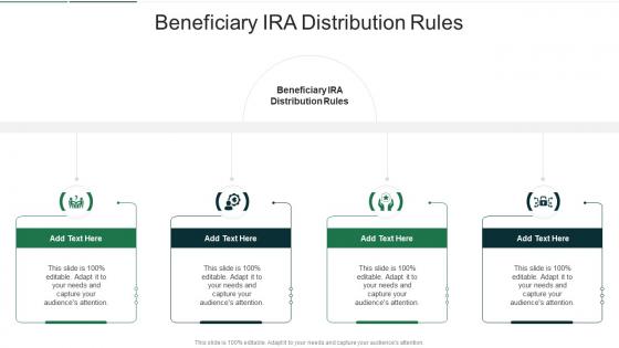 Beneficiary IRA Distribution Rules In Powerpoint And Google Slides Cpb