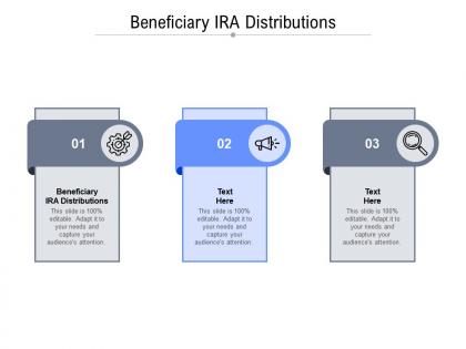 Beneficiary ira distributions ppt powerpoint presentation slides graphics template