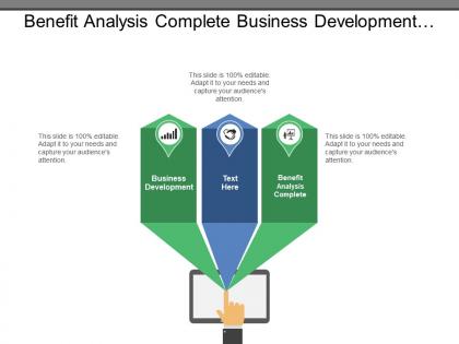 Benefit analysis complete business development customer service executive management
