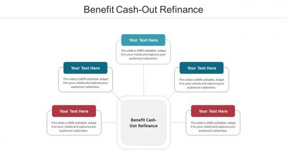 Benefit cash out refinance ppt powerpoint presentation show grid cpb