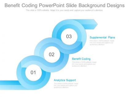 Benefit coding powerpoint slide background designs
