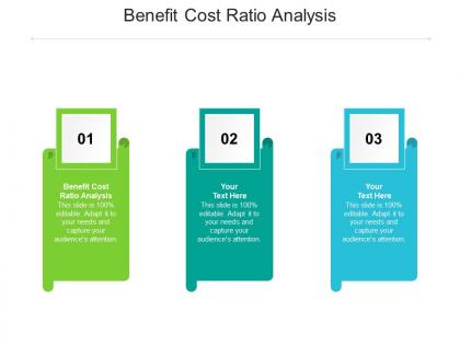 Benefit cost ratio analysis ppt powerpoint presentation infographics infographic template cpb