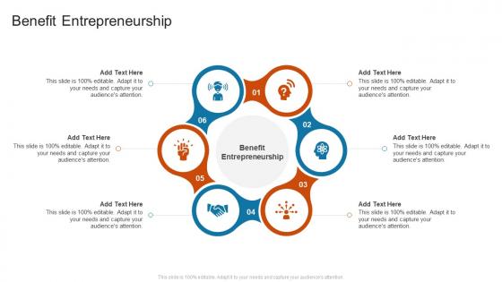 Benefit Entrepreneurship In Powerpoint And Google Slides Cpb