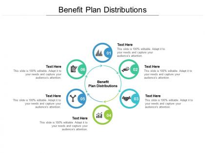 Benefit plan distributions ppt powerpoint presentation model guidelines cpb