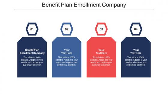 Benefit plan enrollment company ppt powerpoint presentation slides graphics cpb
