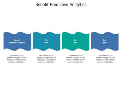 Benefit predictive analytics ppt powerpoint presentation file images cpb