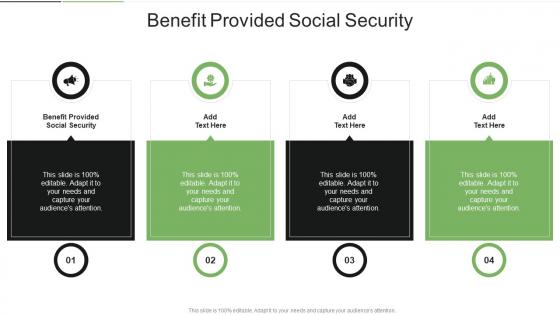 Benefit Provided Social Security In Powerpoint And Google Slides Cpb