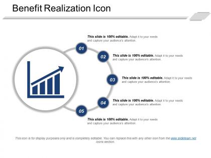 Benefit realization icon 10