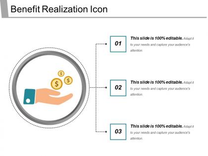 Benefit realization icon 3