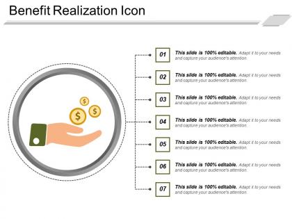 Benefit realization icon 7