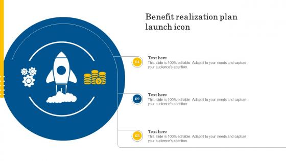 Benefit Realization Plan Launch Icon