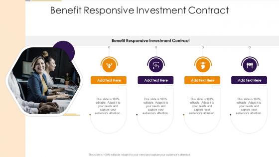 Benefit Responsive Investment Contract In Powerpoint And Google Slides Cpb