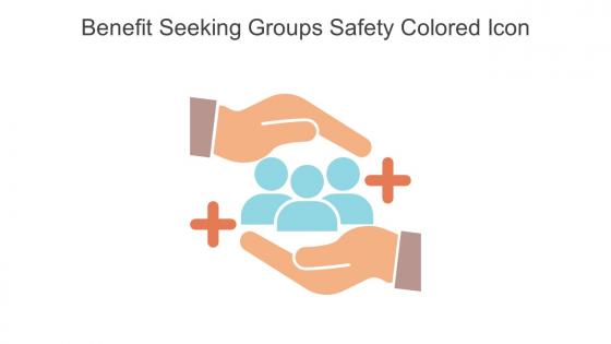 Benefit Seeking Groups Safety Colored Icon In Powerpoint Pptx Png And Editable Eps Format