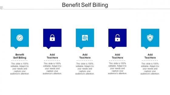Benefit Self Billing Ppt Powerpoint Presentation Pictures Structure Cpb