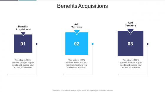 Benefits Acquisitions In Powerpoint And Google Slides Cpb
