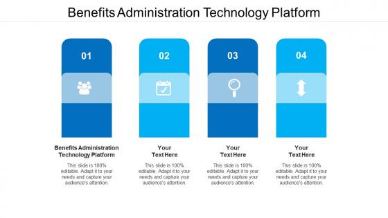 Benefits administration technology platform ppt powerpoint presentation icon cpb