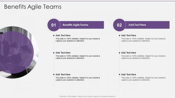Benefits Agile Teams In Powerpoint And Google Slides Cpb