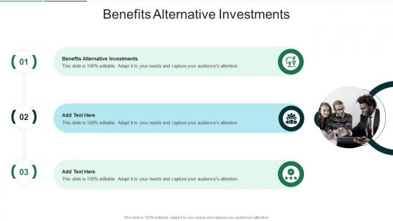 Benefits Alternative Investments In Powerpoint And Google Slides Cpb