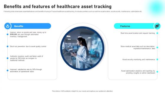 Benefits And Features Of Healthcare Asset Tracking Comprehensive Guide To Networks IoT SS