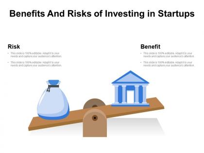 Benefits and risks of investing in startups