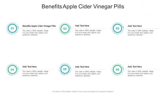Benefits Apple Cider Vinegar Pills In Powerpoint And Google Slides Cpb