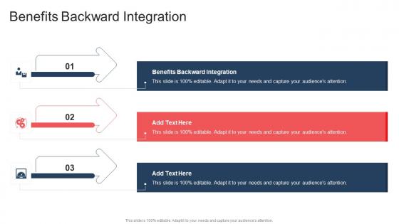 Benefits Backward Integration In Powerpoint And Google Slides Cpb