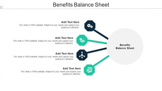 Benefits Balance Sheet Ppt Powerpoint Presentation Icon Inspiration Cpb