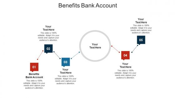 Benefits bank account ppt powerpoint presentation icon good cpb