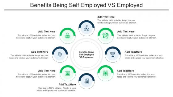 Benefits Being Self Employed Vs Employed Ppt Powerpoint Presentation Slides Cpb