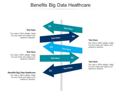 Benefits big data healthcare ppt powerpoint presentation show sample cpb