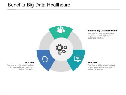 Benefits big data healthcare ppt powerpoint presentation slides picture cpb