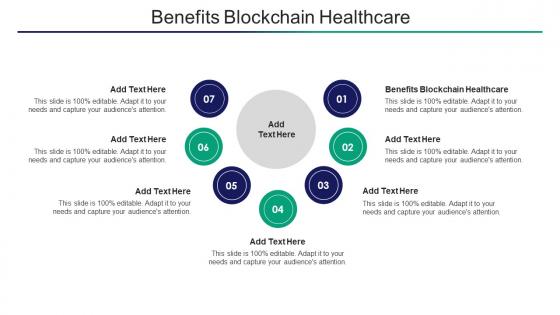 Benefits Blockchain Healthcare Ppt Powerpoint Presentation Infographics Cpb