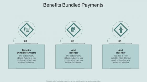 Benefits Bundled Payments In Powerpoint And Google Slides Cpb