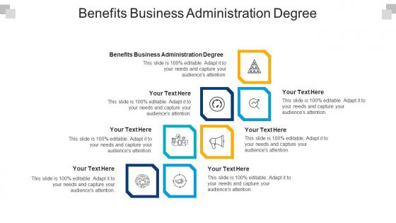 Benefits business administration degree ppt powerpoint presentation professional cpb