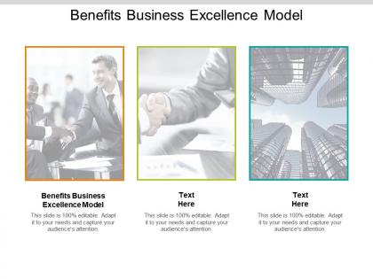 Benefits business excellence model ppt powerpoint presentation infographic template structure cpb