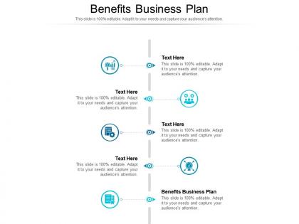 Benefits business plan ppt powerpoint presentation icon template cpb