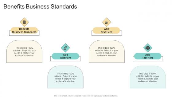 Benefits Business Standards In Powerpoint And Google Slides Cpb