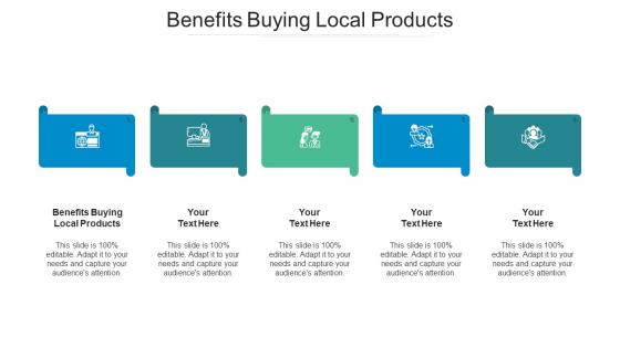 Benefits buying local products ppt powerpoint presentation styles gridlines cpb