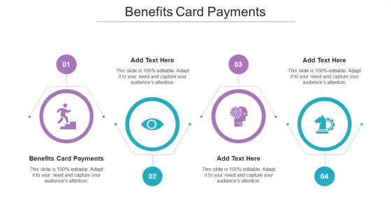 Benefits Card Payments In Powerpoint And Google Slides Cpb
