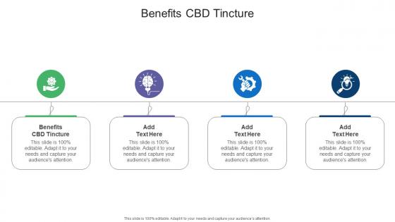 Benefits CBD Tincture In Powerpoint And Google Slides Cpb